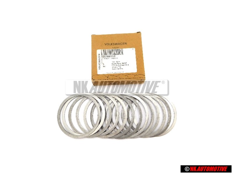 Genuine VW 1 Set Shims - 02A498210