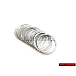 Genuine VW 1 Set Shims - 02A498210