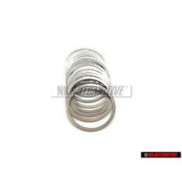 Genuine VW 1 Set Shims - 02A498210