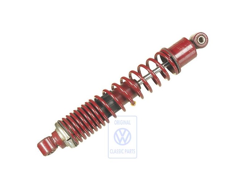 Genuine VW Shock Absorbers, Adjustable Using Auxiliary Spring - 113513041
