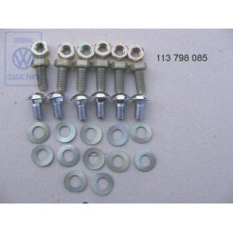 Genuine VW 1 Set Fixing Parts For Bumper - 113798085