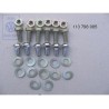 Genuine VW 1 Set Fixing Parts For Bumper - 113798085