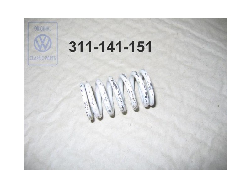 Genuine VW Pressure Spring - 311141151