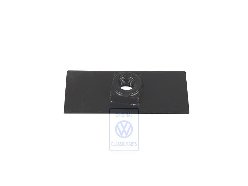 Genuine VW Threaded Plate - 311705127