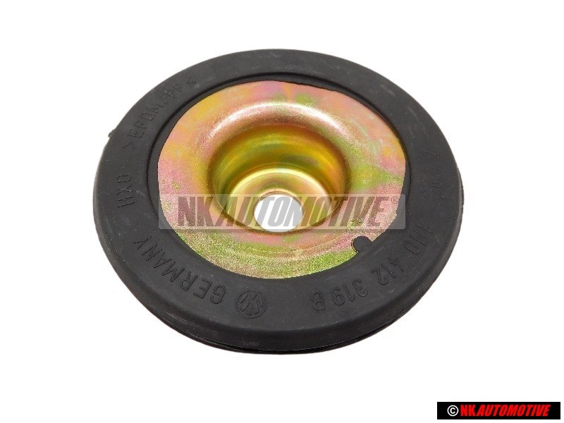 Genuine VW Front Suspension Strut Top Mount - 1H0412319B