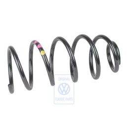 Genuine VW Coil Spring - 1J0411105BG