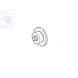 Genuine VW Brake Disc - 411407075