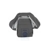 Genuine VW Backrest Cover Leather/Leatherette Black - 1H0881805BFEGV