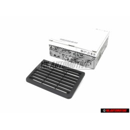 Genuine VW Dashboard Speaker Trim Black - 251857227 01C
