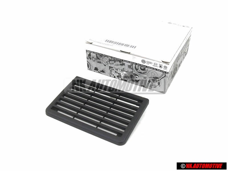 Genuine VW Dashboard Speaker Trim Black - 251857227 01C