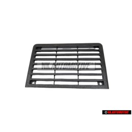 Genuine VW Dashboard Speaker Trim Black - 251857227 01C