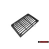 Genuine VW Dashboard Speaker Trim Black - 251857227 01C