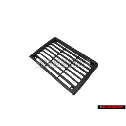Genuine VW Dashboard Speaker Trim Black - 251857227 01C