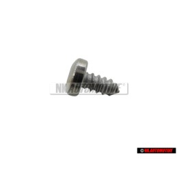 Genuine VW Oval Head Panel Screw - N 10656801