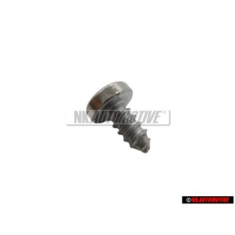 Genuine VW Oval Head Panel Screw - N 10656801