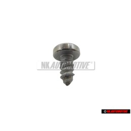 Genuine VW Oval Head Panel Screw - N 10656801