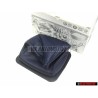 Genuine VW Carat Gear Shift Gearstick Gaiter Blue - 255711115 2HM