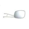 Genuine VW Exterior Mirror (Convex) Pastel White - 261857514B 90D