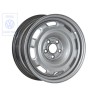 Genuine VW Steel Rim Chrome Colored - 1H0601025N 091