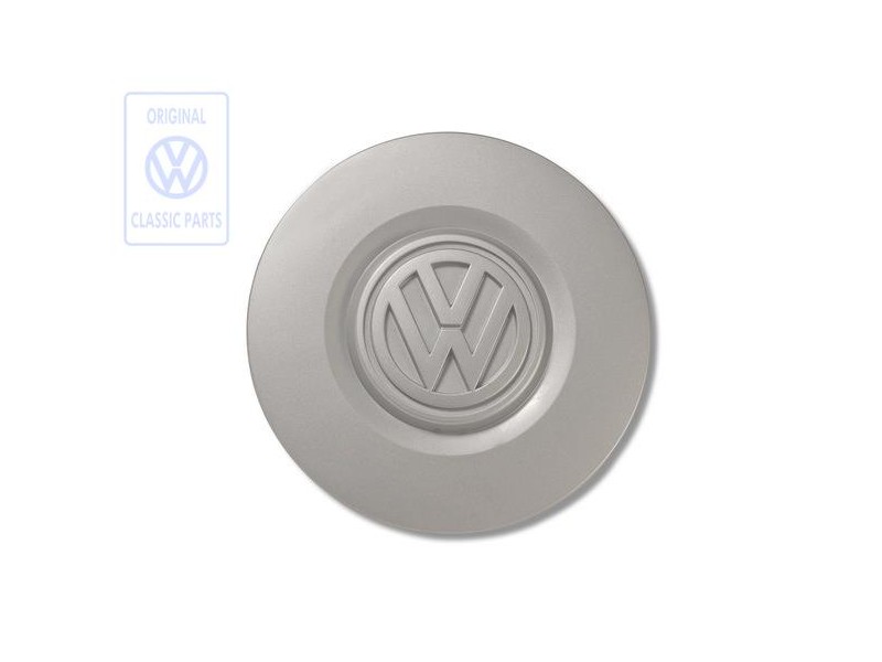 Genuine VW Hub Cap Chrome Colored - 1H0601149C 091