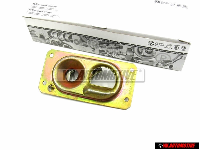 Genuine VW Lower Bonnet Hood Lock Latch Mechanism RHD - 312823509