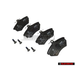 Genuine VW 1 Set Of Brake Pads For Disk Brake - 357698151B