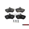 Genuine VW 1 Set Of Brake Pads For Disk Brake - 357698151B