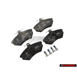 Genuine VW 1 Set Of Brake Pads For Disk Brake - 357698151B