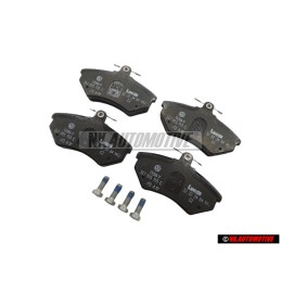 Genuine VW 1 Set Of Brake Pads For Disk Brake - 357698151B