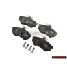Genuine VW 1 Set Of Brake Pads For Disk Brake - 357698151B