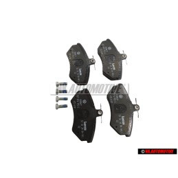 Genuine VW 1 Set Of Brake Pads For Disk Brake - 357698151B