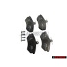 Genuine VW 1 Set Of Brake Pads For Disk Brake - 357698151B