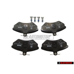 Genuine VW 1 Set Of Brake Pads For Disk Brake - 357698151B