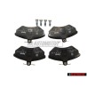 Genuine VW 1 Set Of Brake Pads For Disk Brake - 357698151B