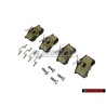 Genuine VW 1 Set Of Brake Pads For Disk Brake - 1H0698451H