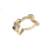 Genuine VW Brake Carrier With Pad Retaining Pin - 443615125B