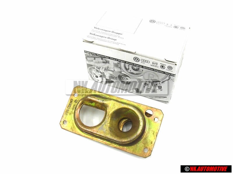 Genuine VW Lower Bonnet Hood Lock Latch Mechanism LHD - 411823509 Genuine VW Lower Bonnet Hood Lock Latch Mechanism LHD - 411823509