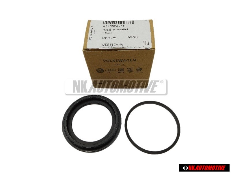 Genuine VW Set Of Gaskets For Brake Caliper Housing - 431698471B