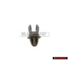 Genuine VW Fuel Filter Retainer Clip - 535201237