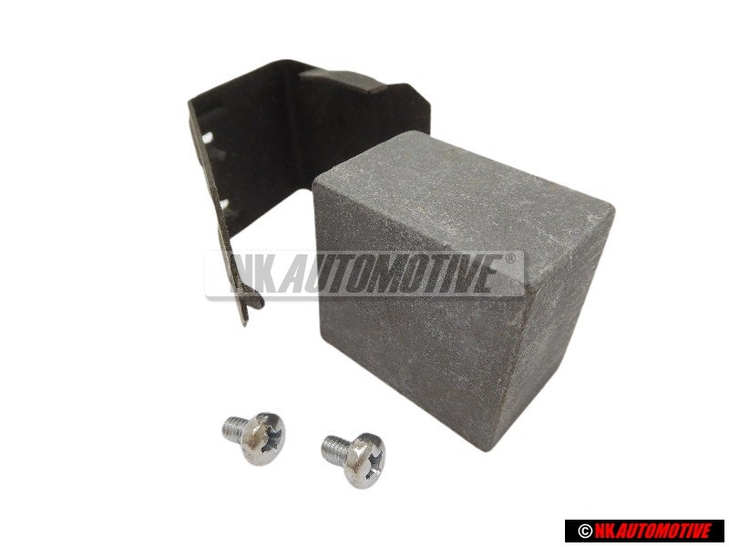 Genuine VW Absorber Weight With Clip - 191798175