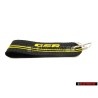 Genuine VW Key Fob Black Yellow - 5C5087013 Zac