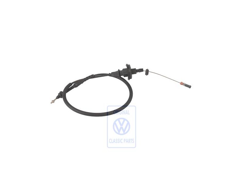 Genuine VW Accelerator Cable - 535723555B
