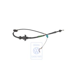 Genuine VW Accelerator Cable - 536723555