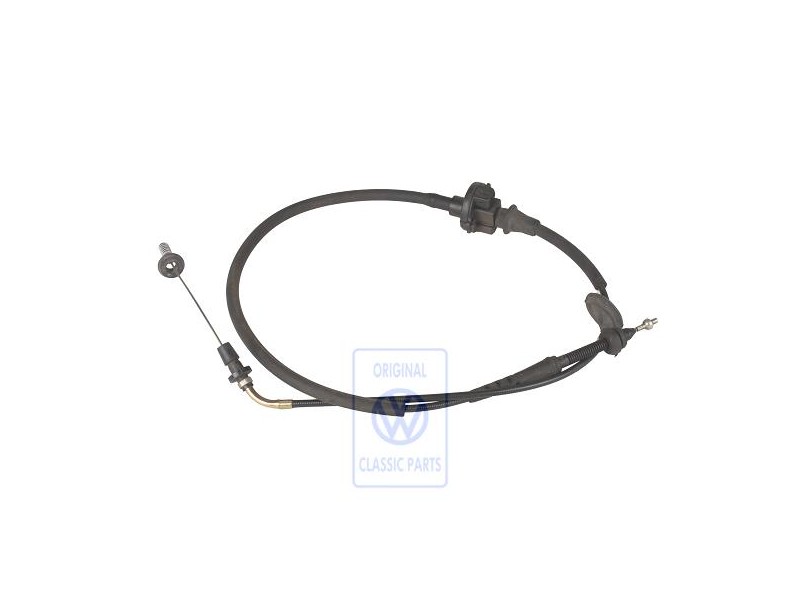 Genuine VW Accelerator Cable - 536723555E