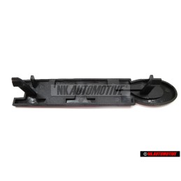 Genuine VW GTI Front Grill Badge Emblem Red - 1H6853679E QN5