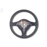 Genuine VW Steering Wheel Leather Black/Yellow - 6N0419091L HUW