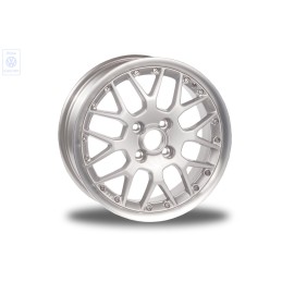 Genuine VW Aluminium Rim Chrome Coloured Metallic - 6N0601025J 091