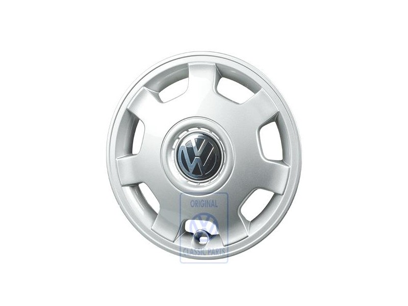Genuine VW Hub Cap Chrome - 6N0601147A FED