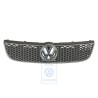 Genuine VW Radiator Grille Satin Black - 6N0853651K 01C