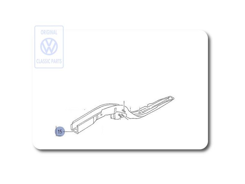 Genuine VW Side Member - 191803101G